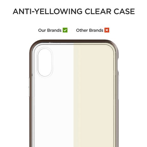 VRS Design iPhone XS Max case cover Crystal Bumper
